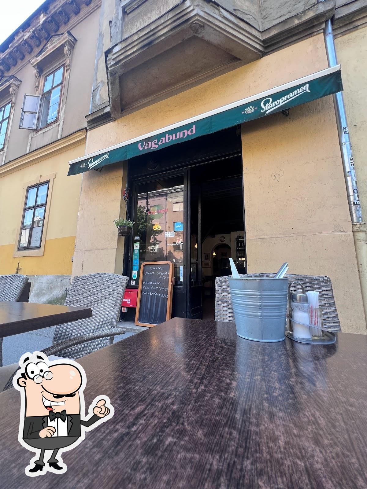 Ulaz u pizzeriju Vagabund na Vlaškoj 90 u Zagrebu
